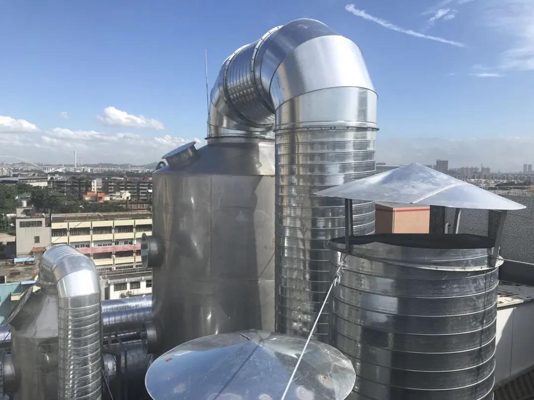 白云山6008集团官方网站公司VOCs废气整治创佳绩