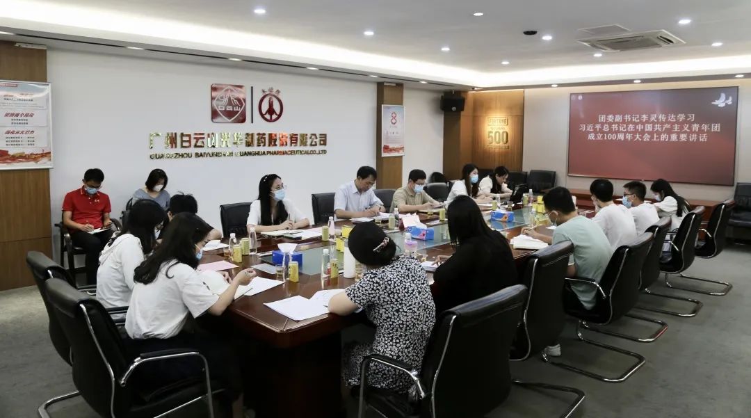 党建带团建 立功新时代——白云山6008集团官方网站共青团调研座谈会顺遂召开