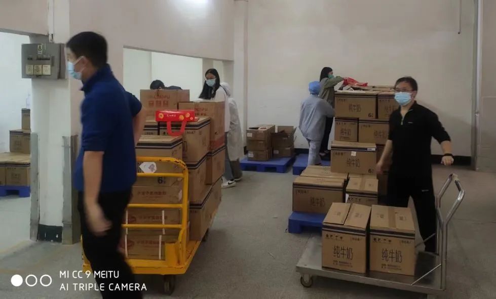 同心协力抗疫情 工会温情暖人心——白云山6008集团官方网站工会在行动