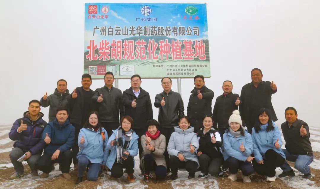 标准引领羁系科学 包管质量增进生长——省局专家检查组莅临白云山6008集团官方网站公司甘肃柴胡基地指导