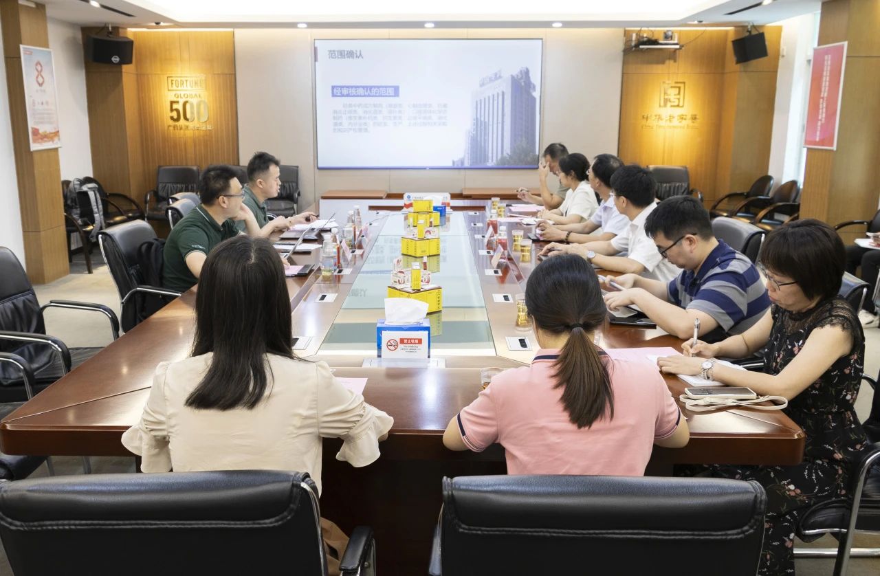 白云山6008集团官方网站公司知识产权贯标认证现场审核圆满完成